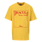Dior Dracula-Themed Embroidered T-Shirt