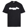 Dior Black and White Brushstroke T-Shirt