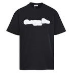 Dior Black and White Brushstroke T-Shirt