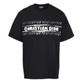 Dior Graffiti Letter Short-Sleeve T-Shirt