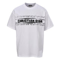 Dior Graffiti Letter Short-Sleeve T-Shirt