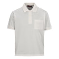 GUCCI Horsebit-Embroidered Pocket Polo Shirt