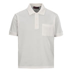 GUCCI Horsebit-Embroidered Pocket Polo Shirt