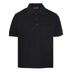 GUCCI Horsebit-Embroidered Pocket Polo Shirt