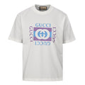 GUCCI Classic Square Print T-Shirt
