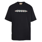 Gucci Classic Web Stripe Print T-Shirt