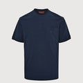 Gucci 2026 Horsebit Pocket T-Shirt — Navy | Made in Italy