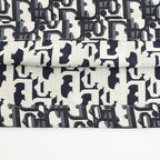 Dior Oblique All-Over Print Shorts with Side Webbing