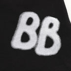 Gucci × Balenciaga 2023 Fall/Spring Collaboration Series: Logo-Print Colorful Hand-Painted Shorts