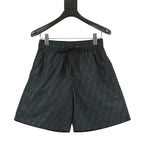 Fendi Double-F Monogram Print Shorts