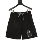 Burberry "Little Monster" Couples' Beachwear: Mid-Length Shorts, Windbreaker-Style Shorts