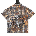 Chrome Hearts x Nike x NOCTA Triple Collaboration All-Over Print T-Shirt