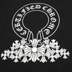 Chrome Hearts Horseshoe & Multiple Crosses T-Shirt