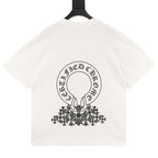 Chrome Hearts Horseshoe & Multiple Crosses T-Shirt