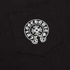 Chrome Hearts Multicolor Cross Print Short-Sleeve T-Shirt