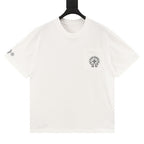 Chrome Hearts Multicolor Cross Print Short-Sleeve T-Shirt
