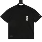 Chrome Hearts Multicolor Cross Print Short-Sleeve T-Shirt