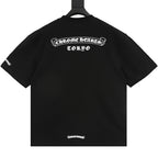 Chrome Hearts Multicolor Cross Print Short-Sleeve T-Shirt