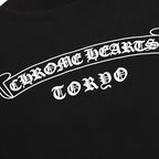 Chrome Hearts Multicolor Cross Print Short-Sleeve T-Shirt
