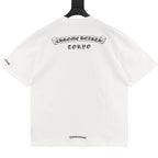 Chrome Hearts Multicolor Cross Print Short-Sleeve T-Shirt