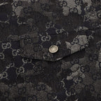 Gucci Splatter-Paint Hooded Down Jacket