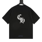 Chrome Hearts Letter-Print T-Shirt