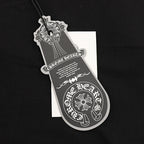 Chrome Hearts Letter-Print T-Shirt