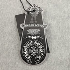 Chrome Hearts Letter-Print T-Shirt