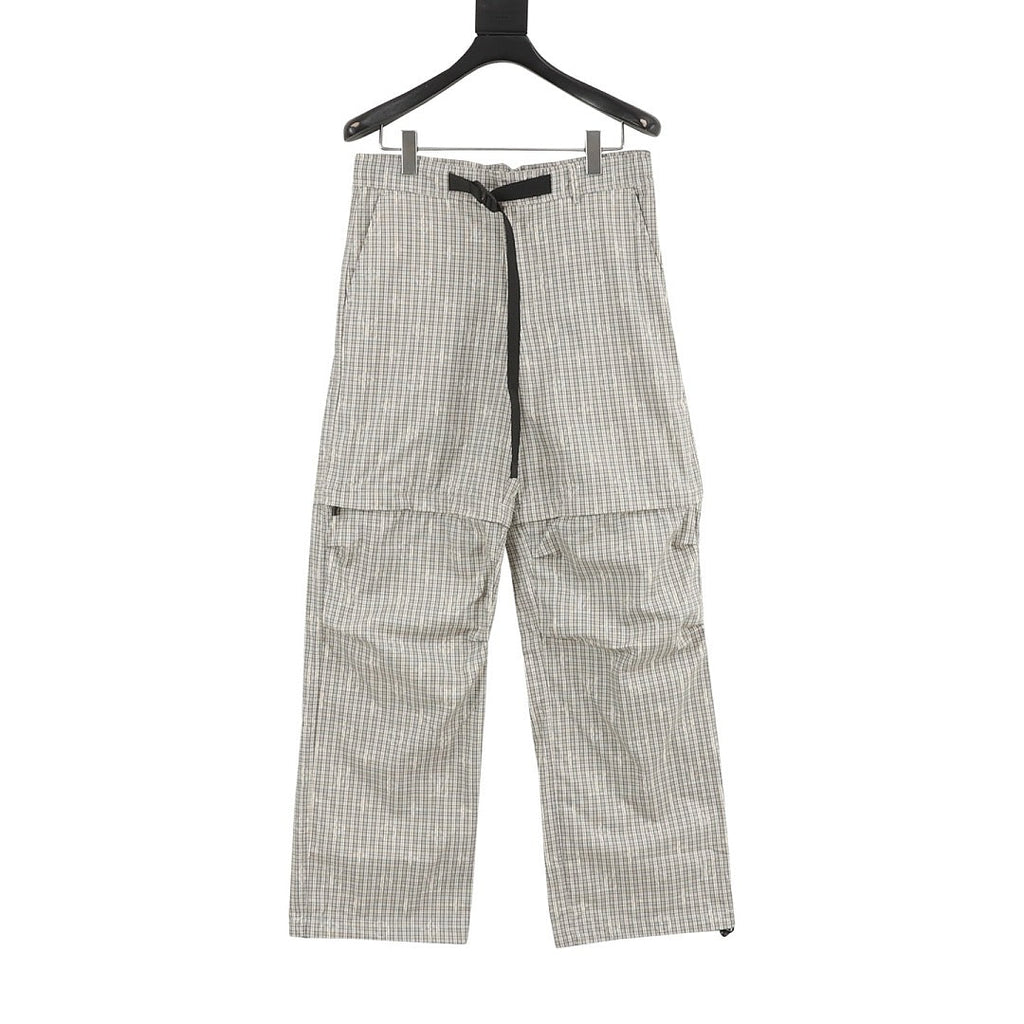 Louis Vuitton Monogram Check Reversible Trousers