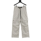 Louis Vuitton Monogram Check Reversible Trousers