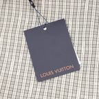 Louis Vuitton Monogram Check Reversible Trousers