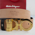 Ferragamo Classic Leather Belt