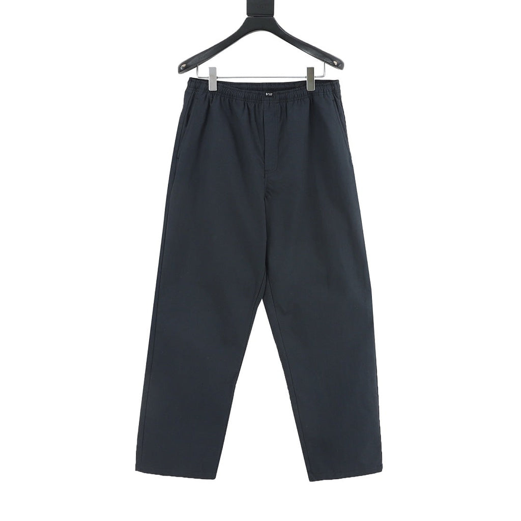 Prada Technical Fabric Elasticated Waist Trousers