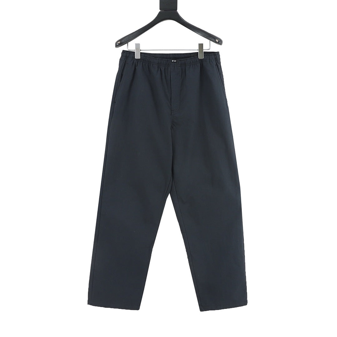 Prada Technical Fabric Elasticated Waist Trousers