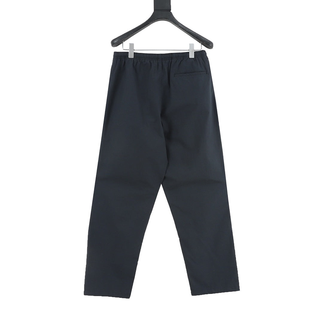 Prada Technical Fabric Elasticated Waist Trousers
