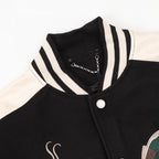 Louis Vuitton Chinese Dragon Embroidered & Paneled Baseball Jacket