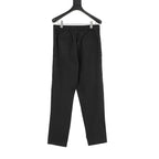 Brunello Cucinelli Drawstring Herringbone Linen Trousers