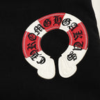 CHROME HEARTS Horseshoe Embroidery Patchwork Baseball Jacket