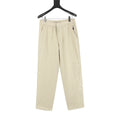Brunello Cucinelli Drawstring Herringbone Linen Trousers