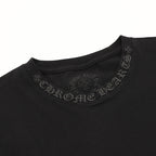 Chrome Hearts Yellow Sanskrit Print T-Shirt
