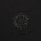 Chrome Hearts Yellow Sanskrit Print T-Shirt