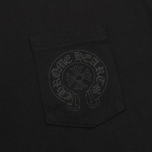 Chrome Hearts Yellow Sanskrit Print T-Shirt