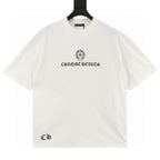 Chrome Hearts Sanskrit Horseshoe Print T-Shirt