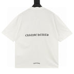 Chrome Hearts Sanskrit Horseshoe Print T-Shirt