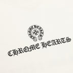 Chrome Hearts Sanskrit Horseshoe Print T-Shirt