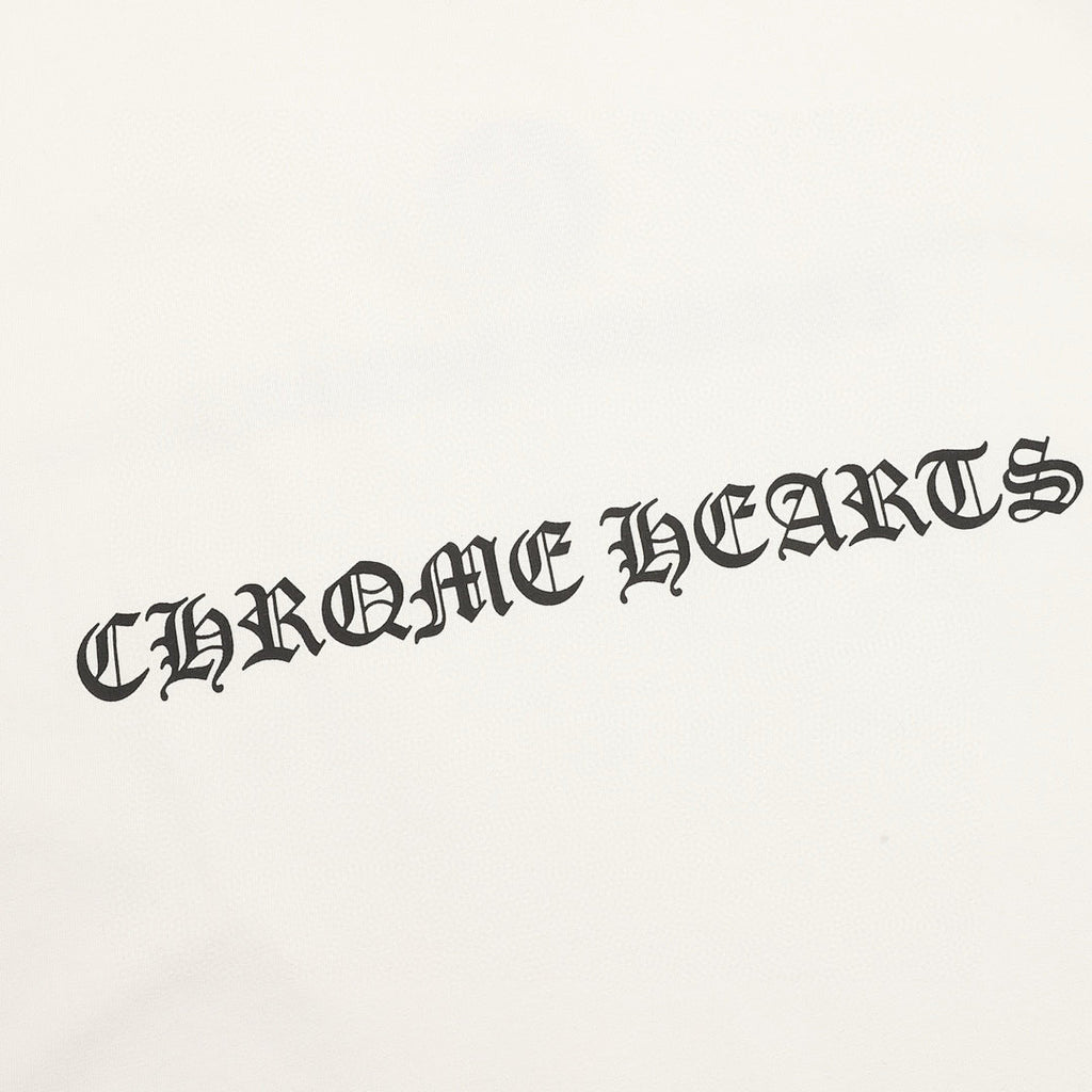 Chrome Hearts Sanskrit Horseshoe Print T-Shirt
