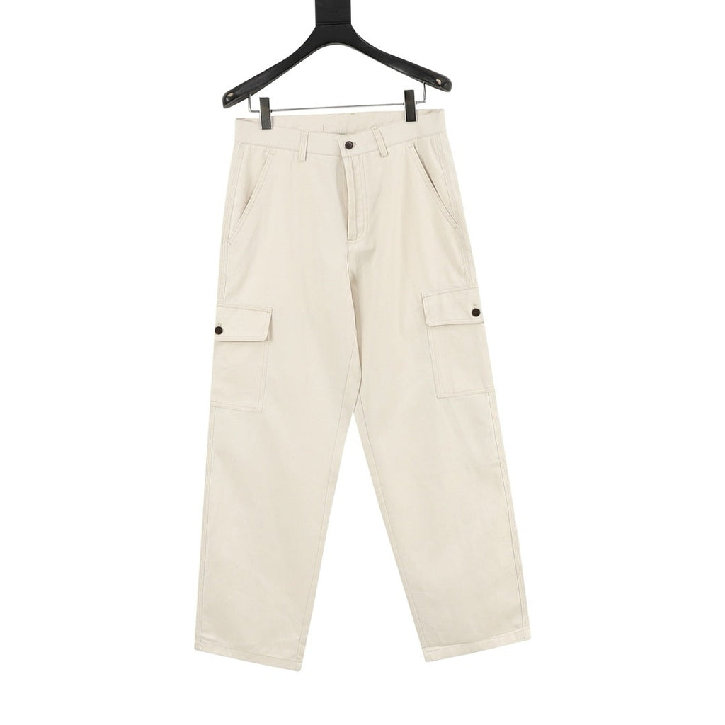 Loro Piana Dustin Casual Cargo Trousers