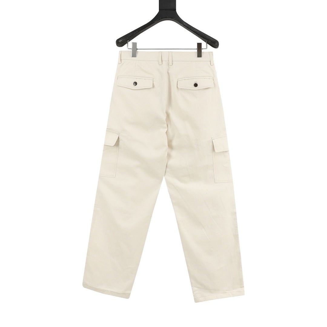 Loro Piana Dustin Casual Cargo Trousers