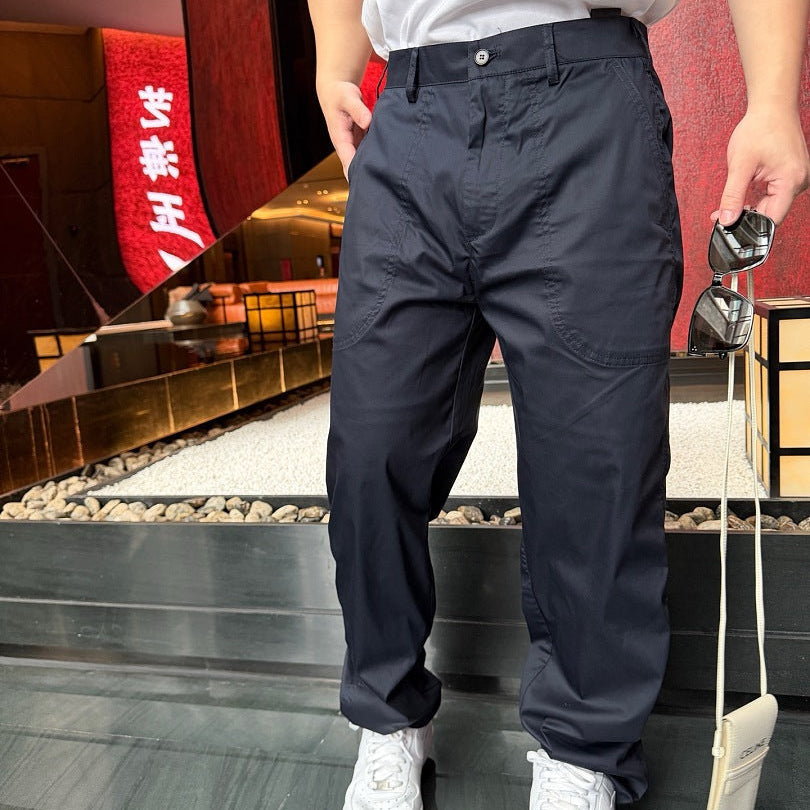 Loro Piana Dustin Casual Cargo Trousers