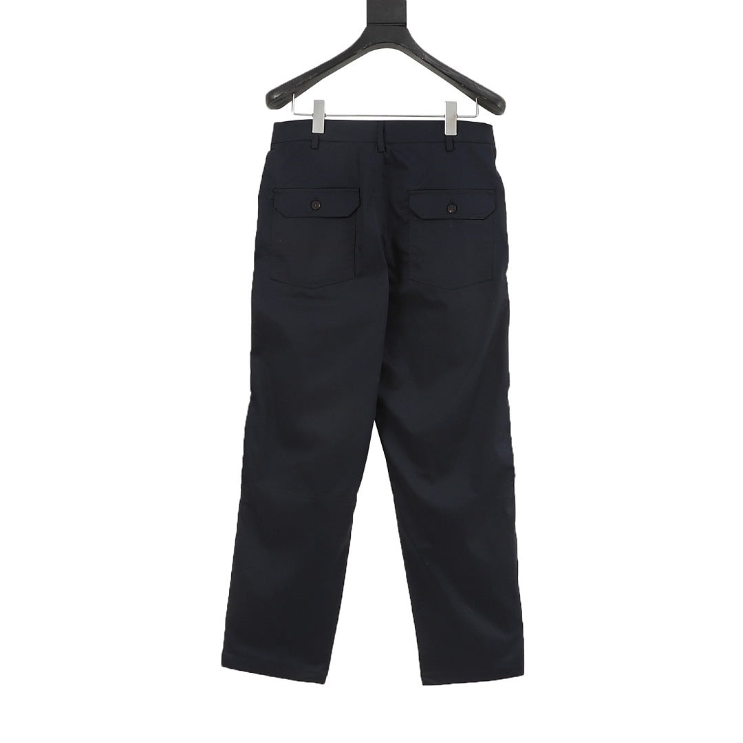 Loro Piana Dustin Casual Cargo Trousers